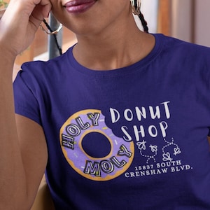 The Movie Friday Shirt, 90s Movies T Shirt, Holy Moly Donut Shop Throwback Tee, 80s Babies Gift, Craig And Day-Day, Ice Cube Shirt