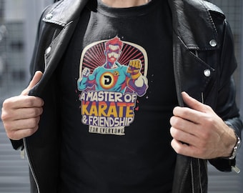 Always Sunny Dayman Shirt: Master of Karate T-Shirt