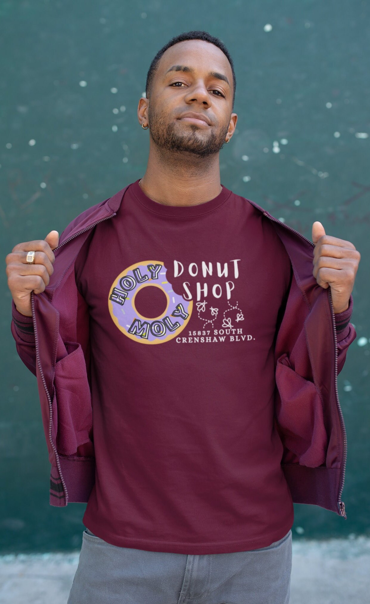 The Movie Friday Shirt, 90s Movies T Shirt, Holy Moly Donut Shop