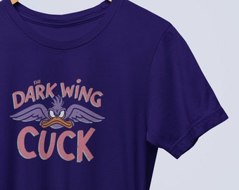 Funny Inappropriate Offensive Shirt, Cuckold Adult Humor T Shirt, Shirts That Go Hard, 80s 90s Old School Cartoons Nostalgia Retro Gift Tees