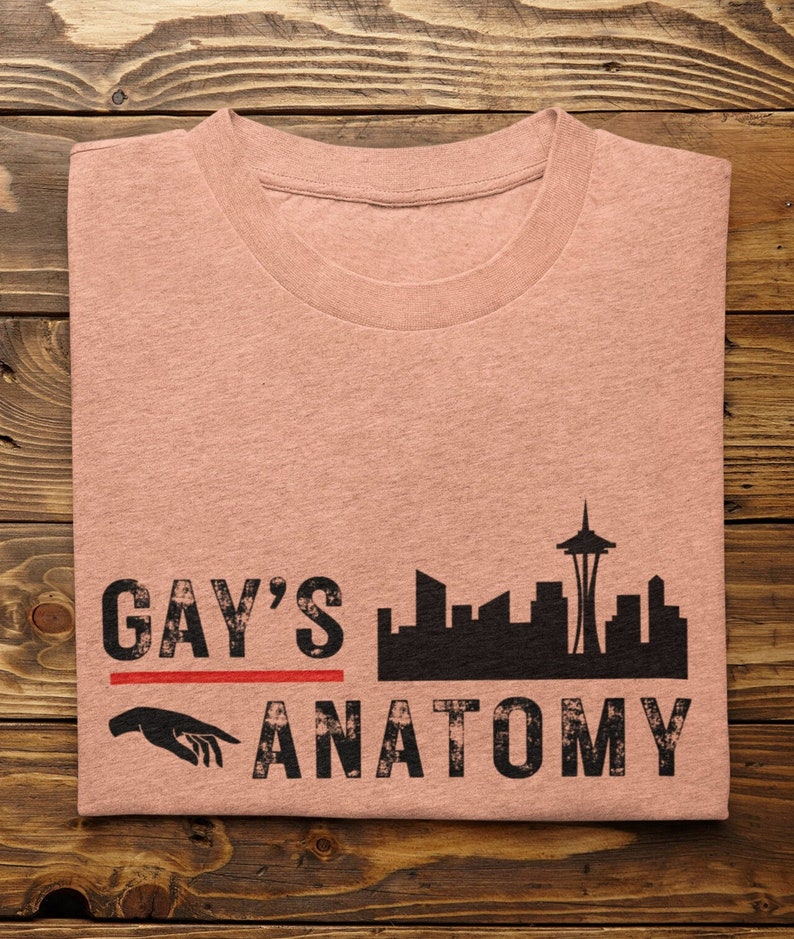 Greys Anatomy Merch T Shirt, Funny Parody TV Show Shirt, Hospital ...
