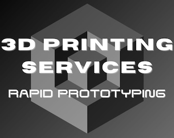 3D Printing Services and Rapid Prototyping. Find that Unique Gift with PD3D! With Any STL, We Can Print It for You. Reach Out for a Quote.