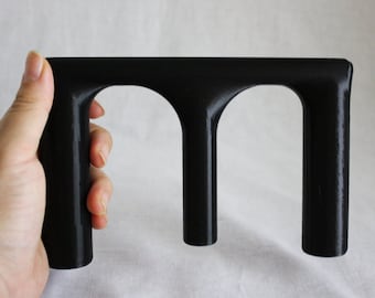 Modern 3D Printed Pottery Base Setter Tool for Precision Crafting - 9.5mm (3/8in). Ergonomic Base Setter Tool for Perfect Artisan Creations.