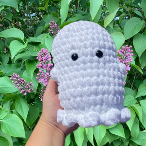 Ghost plushie