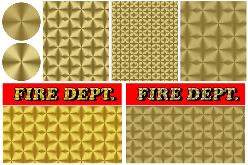 Gold Large Engine Turn Seamless Pattern Pack SVG Download for ...
