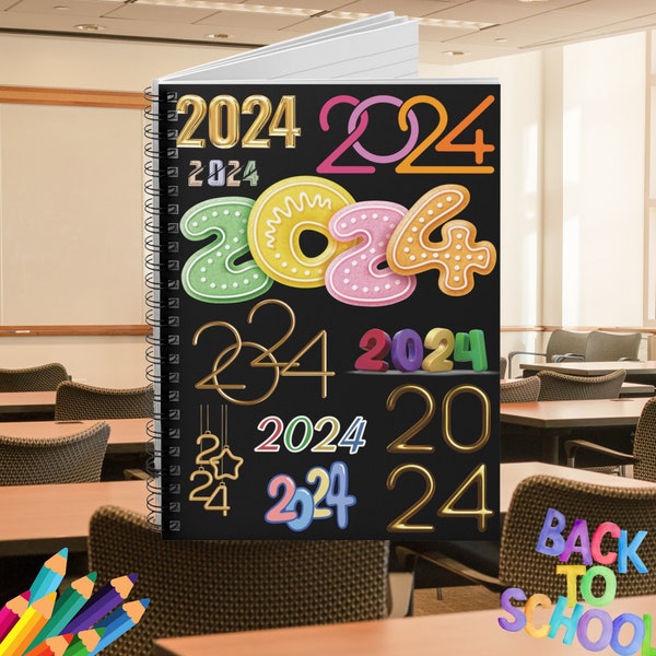2024 Journal Etsy
