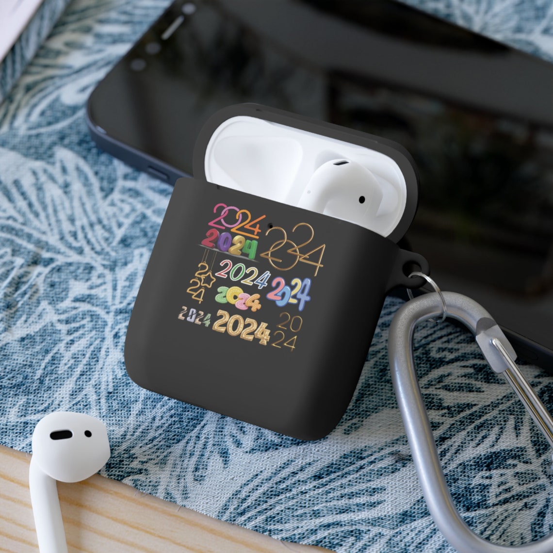 Class of 2024 Airpods and Airpods Pro Case Cover Back to Etsy