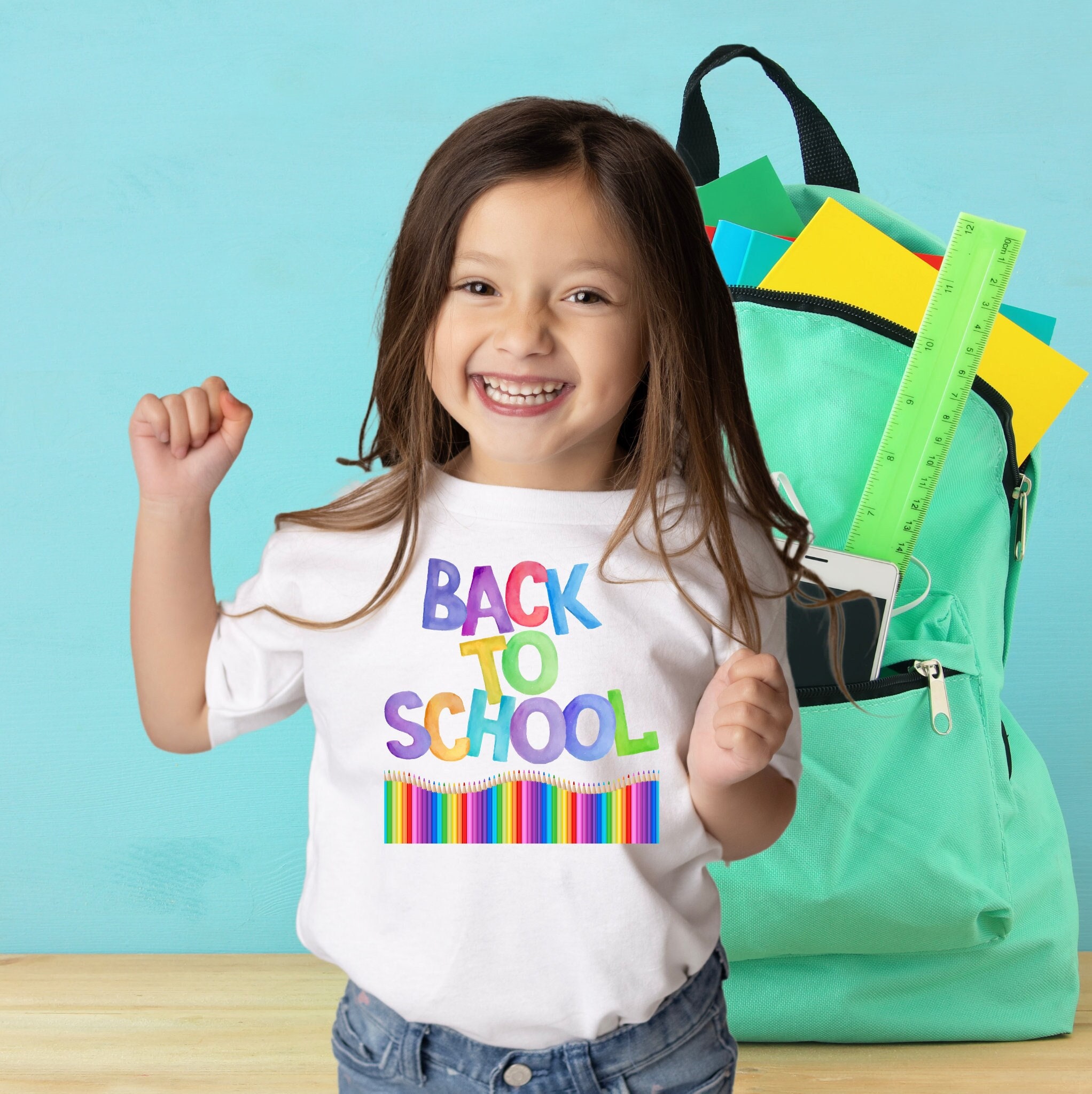 Kids Back to School Tee Shirt September Tshirt Kids School Etsy