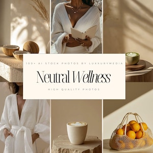 110 Wellness Stock Fotos | Stock Fotos Ganzheitlich | Wellness Instagram Vorlagen | Fotos von Frauen | Wellness Coach Fotos
