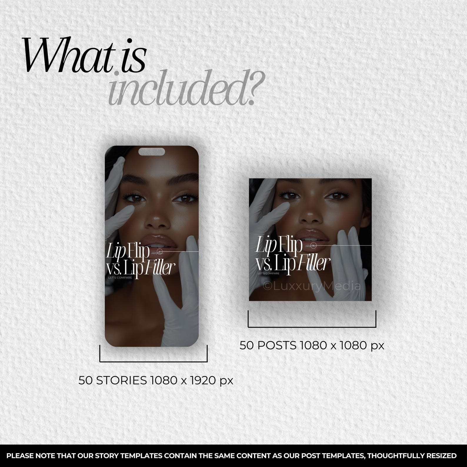 Botox Instagram Templates | Nurse Injector Social Media Posts | Medspa ...