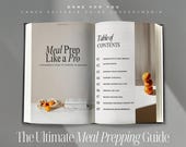Meal Prepping Guide | Nutrition Coach Ebook Template | Meal Prep Ebook | Health Coach Templates | Nutrition Guide Template | Fitness Coach