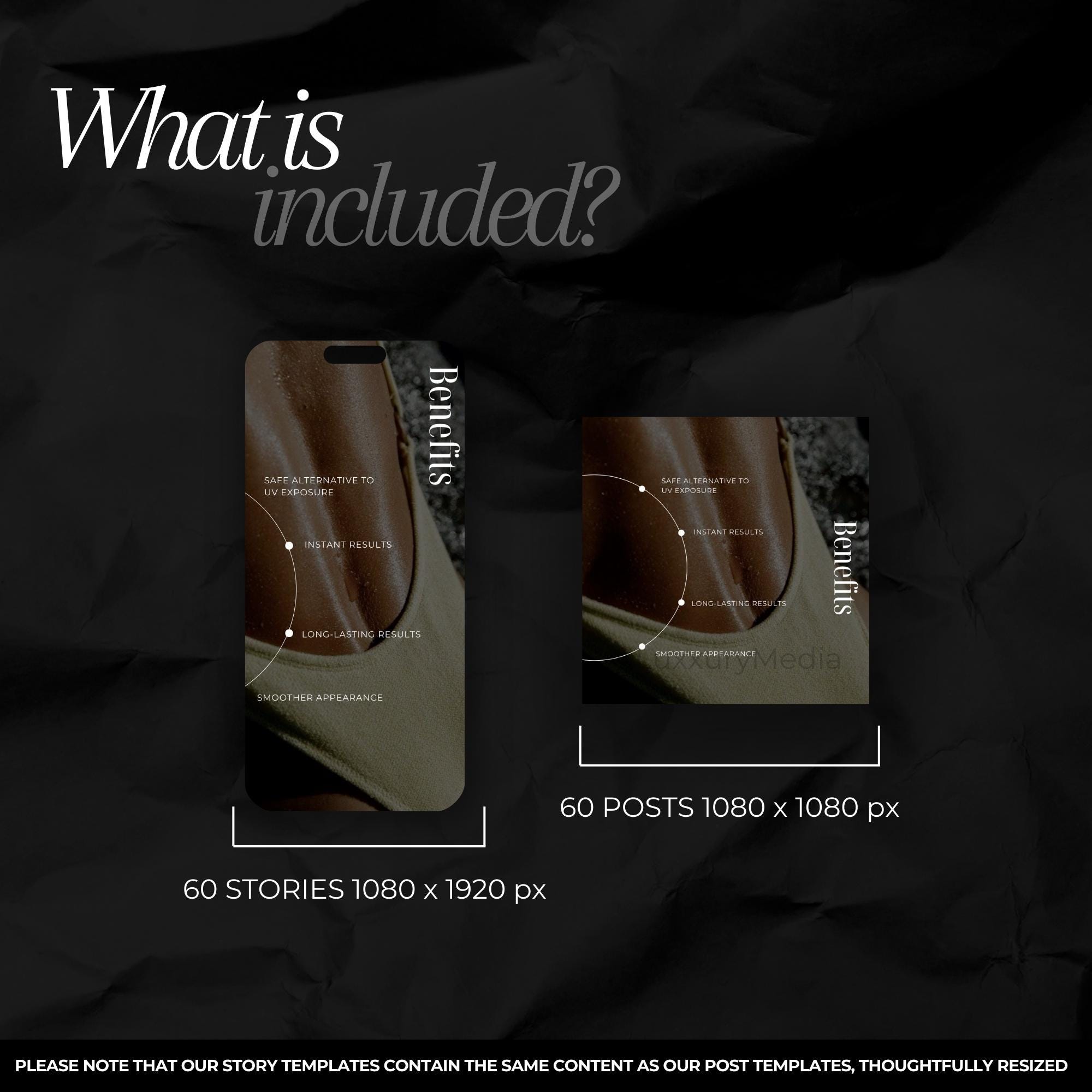 Spray Tan Instagram Templates | Spray Tan Artist Posts | Spray Tan ...
