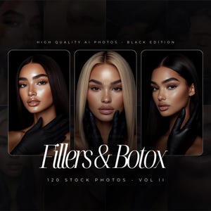 Nurse Injector Stock Photos | Stock Photos Medspa | Lip filler Instagram Templates | Botox Stock Image | Lip Filler Stock Photo | Botox Post