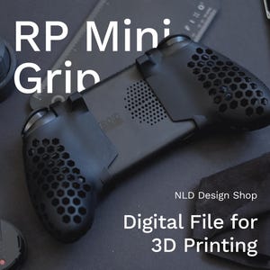 Retroid Pocket Mini Full Grip (Air) – Digital File for 3D Printing