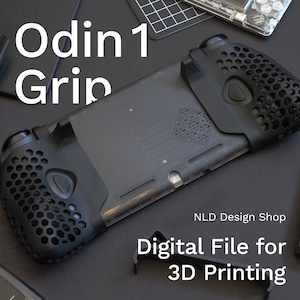 AYN Odin 1 Full Grip (Aerated) – Digital File for 3D Printing