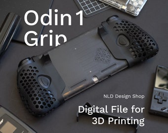 AYN Odin 1 Full Grip (Aerated) – Digital File for 3D Printing