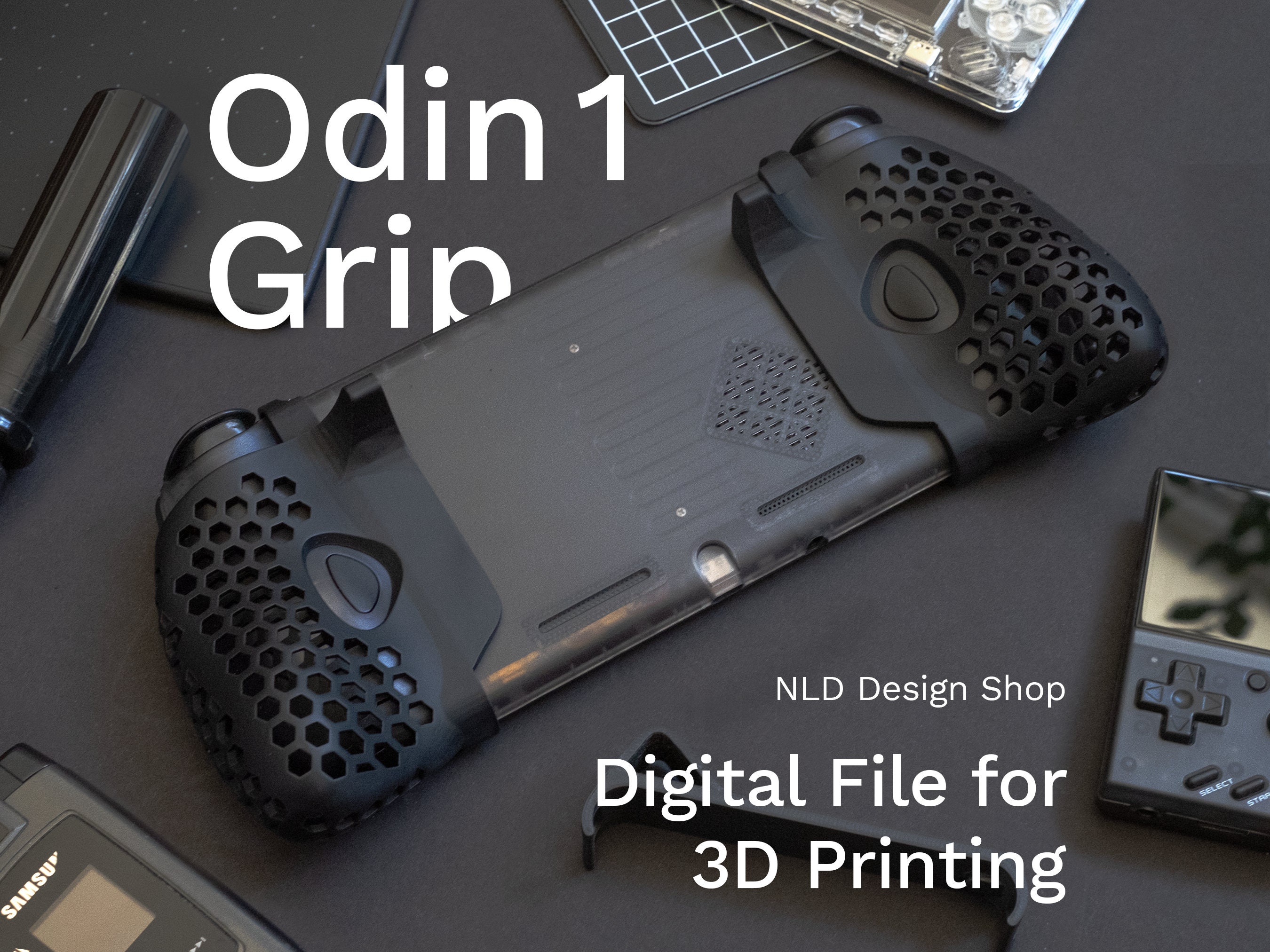 Ayn Odin 2 Split Grip (Solid)