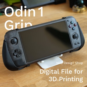 AYN Odin 1 Slim Grip (Solid) – plik cyfrowy do druku 3D