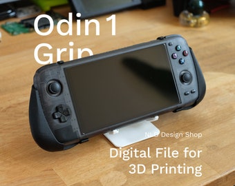 AYN Odin 1 Slim Grip (Solid) – Digital File for 3D Printing