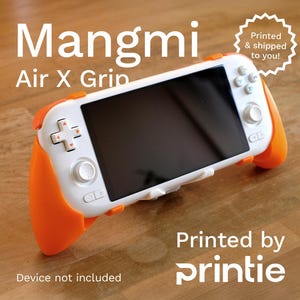 Mangmi Air X エルゴノミックグリップ（ソリッド） – 印刷済み・発送済み