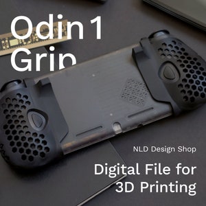 AYN Odin 1 Slim Grip (Aerated) – Digital File for 3D Printing