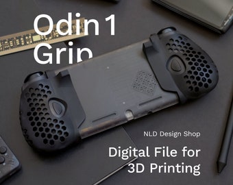 AYN Odin 1 Slim Grip (Aerated) – Digital File for 3D Printing