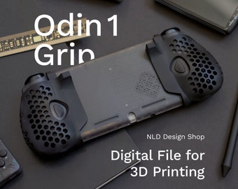 AYN Odin 1 Slim Grip (Aéré) – Fichier numérique pour l’impression 3D