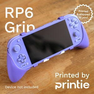 Retroid Pocket 6 Ergonomic Grip (Solid) – Printed & shipped