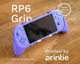 Retroid Pocket 6 Ergonomic Grip (Solid) – Printed & shipped