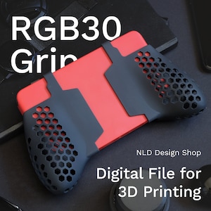 Powkiddy RGB30 Grip (Aerated) – Digital File for 3D Printing
