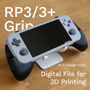 Retroid Pocket 3 Plus Full Grip (Solid) – plik cyfrowy do druku 3D