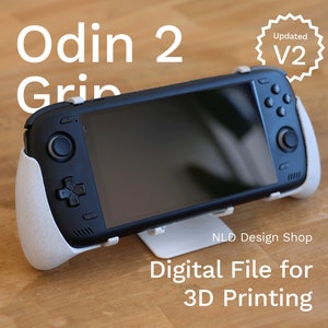 AYN Odin 2 Full Grip (Solid) – Digital File for 3D Printing