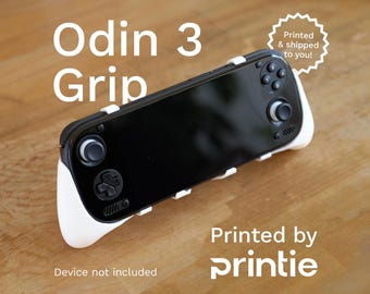 AYN Odin 3 Ergonomic Grip (Solid) – Printed & shipped