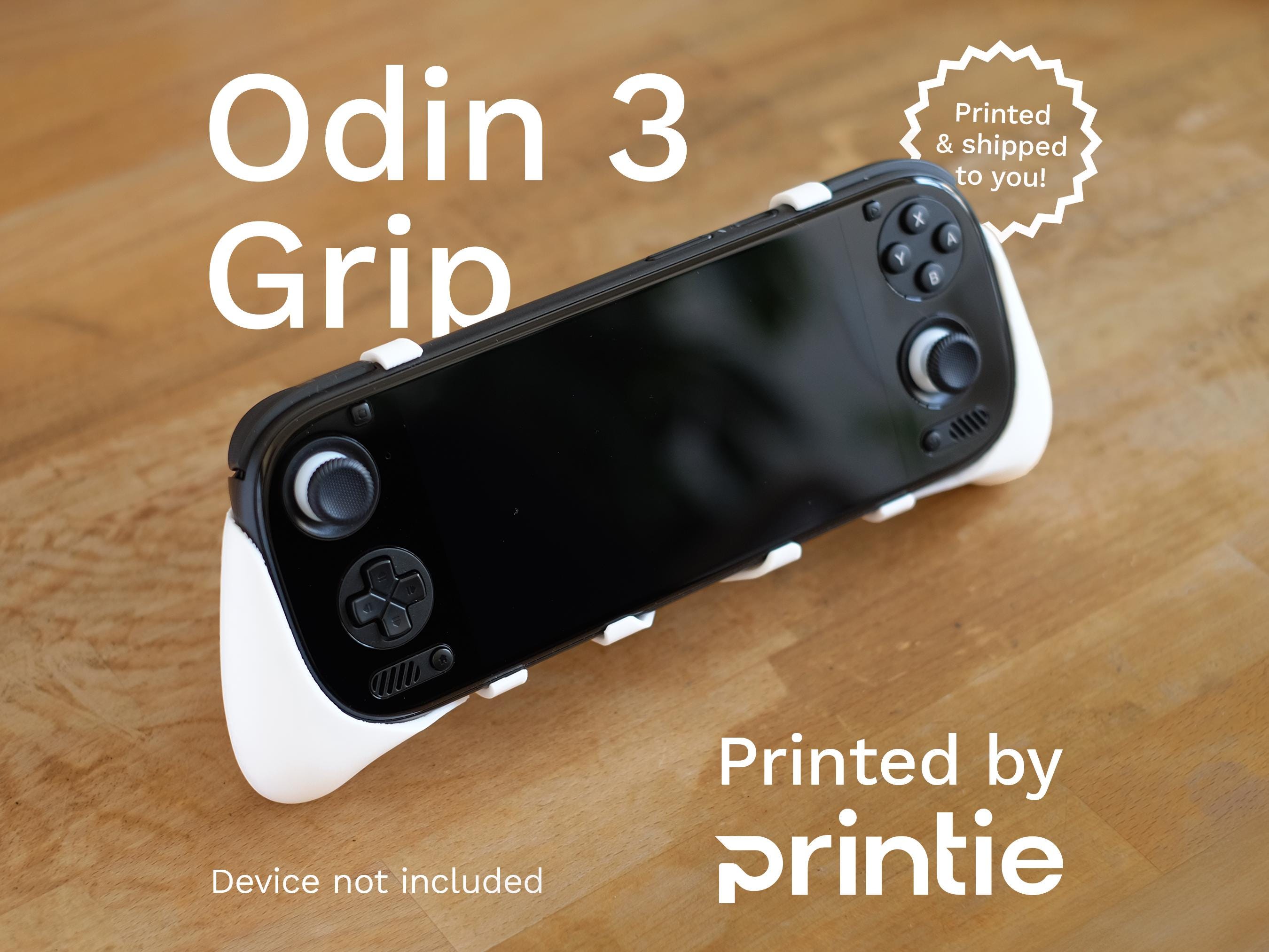 AYN Odin 3 Ergonomic Grip (solid) – Printed & Shipped - Etsy
