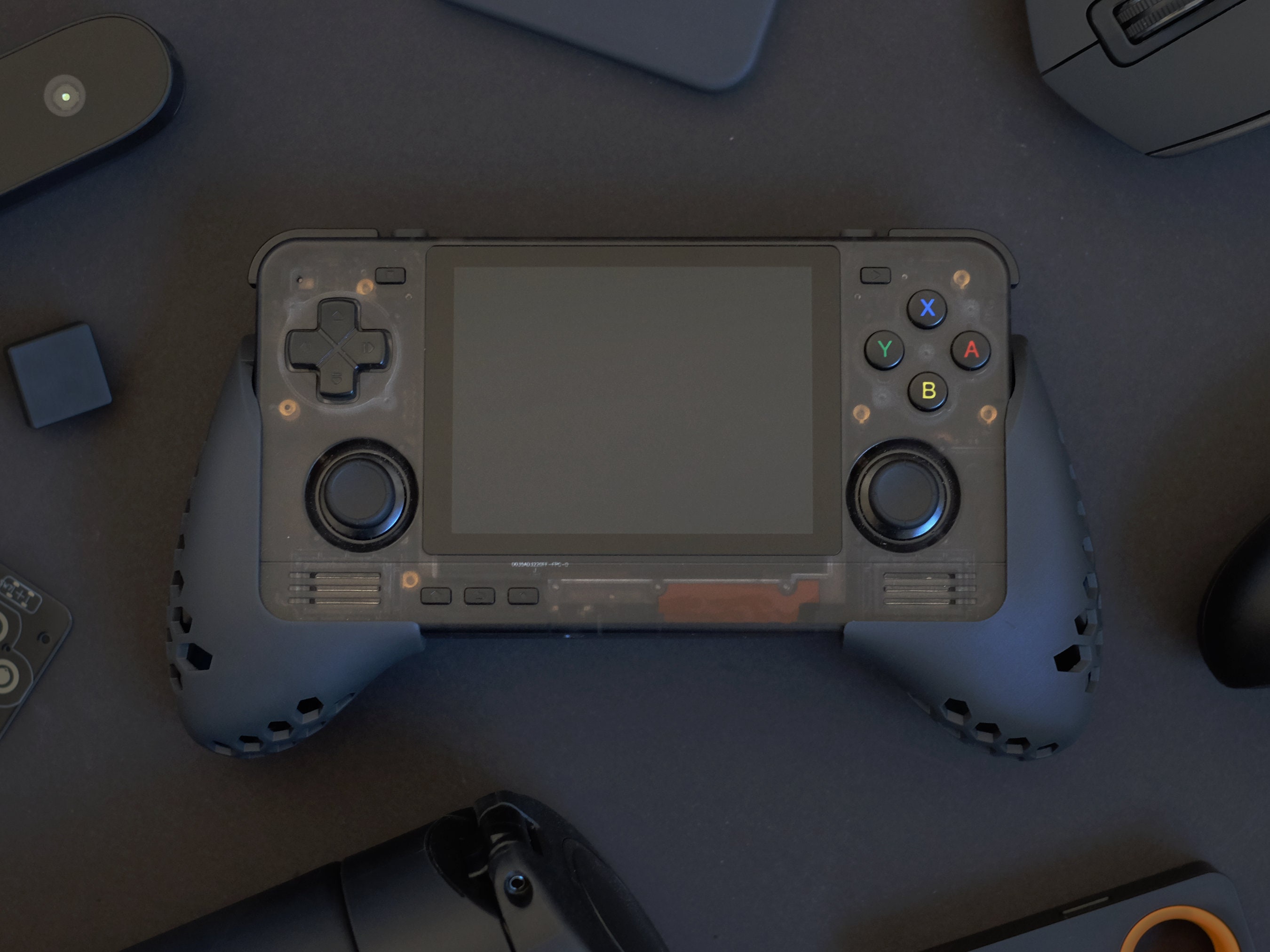 Retroid Pocket 2S フルグリップ (エアレーション) – 3D