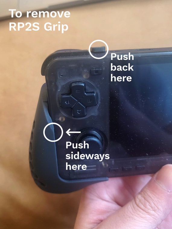 Retroid Pocket 2S grip by buzzdalf