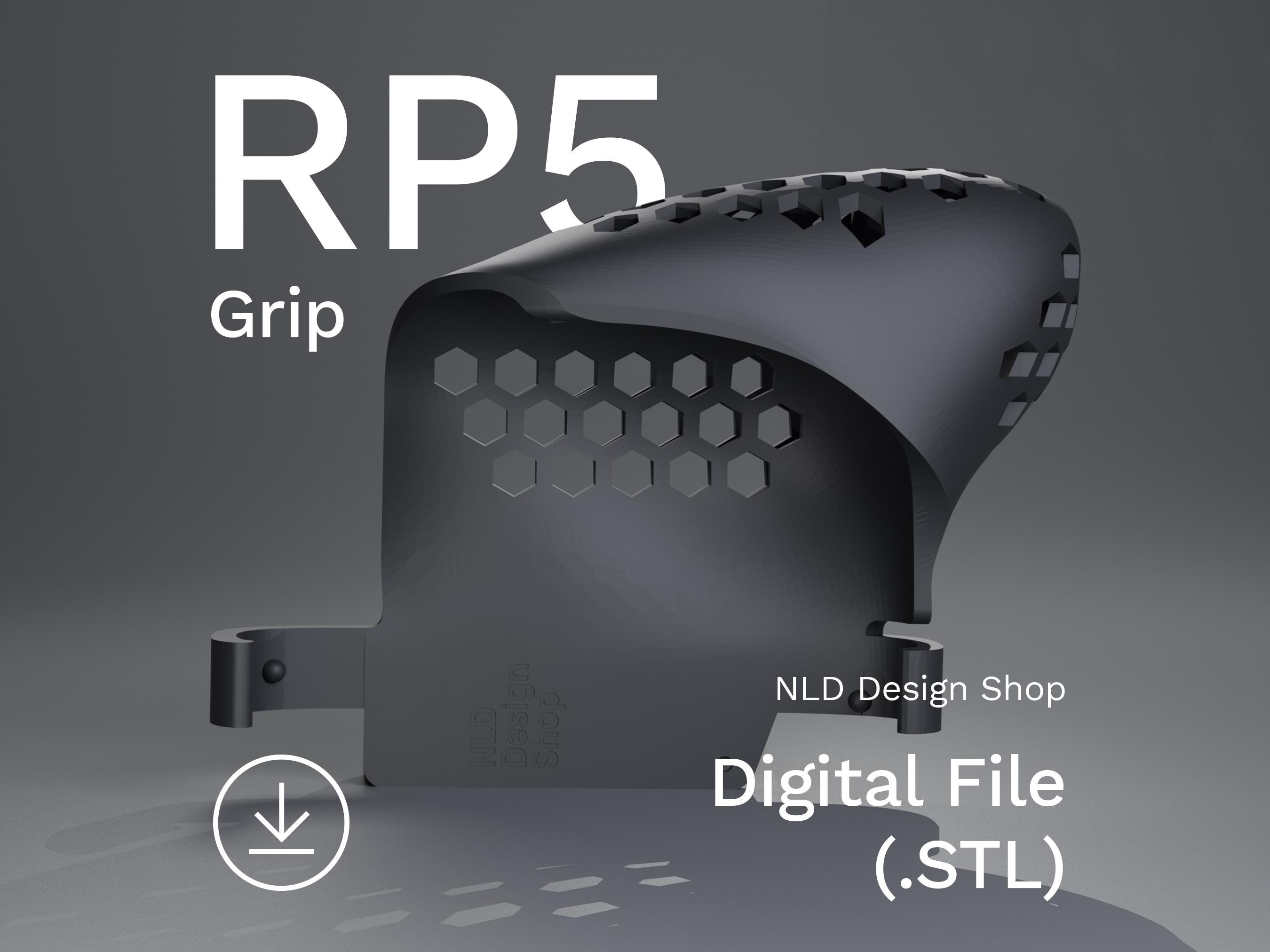 RETROID POCKET 5 ブラック グリップ付き Retroid pocket 5 grip