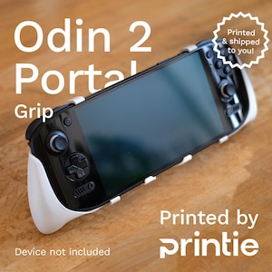 AYN Odin 2 Portal Ergonomic Grip (Solid) – Printed & shipped