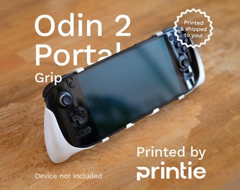 AYN Odin 2 Portal Ergonomic Grip (Solid) – Printed & shipped