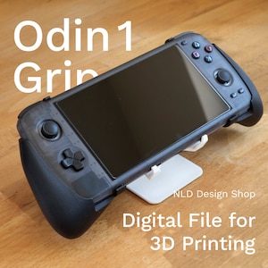 AYN Odin 1 Full Grip (Solid) – Digital File for 3D Printing