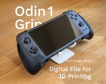 AYN Odin 1 Full Grip (Solide) – Fichier numérique pour l’impression 3D