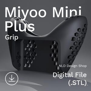 Digitale Datei (.STL) - Miyoo Mini Plus Griff (Air)