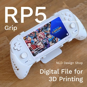 Retroid Pocket 5 Grip (Air) – Digital File for 3D Printing