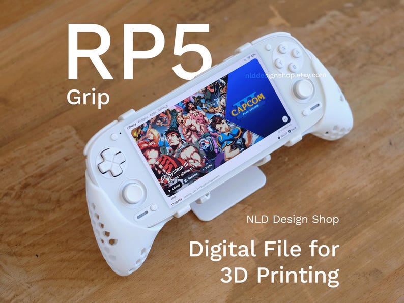 3D Printed Grip