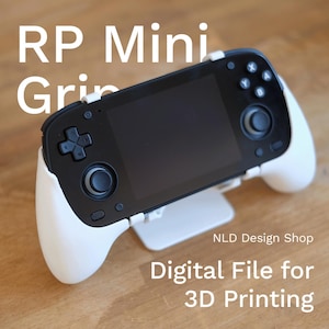 Retroid Pocket Mini Full Grip (Solid) – Digital File for 3D Printing