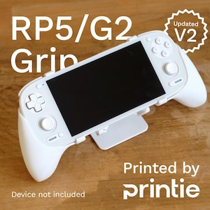 Retroid Pocket 5/G2 Ergonomic Grip (Solid) – Printed & shipped