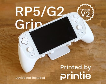 Retroid Pocket 5/G2 Ergonomic Grip (Solid) – Printed & shipped
