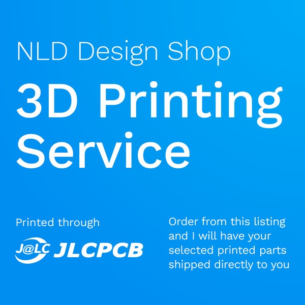 3D-Druckservice über JLCPCB