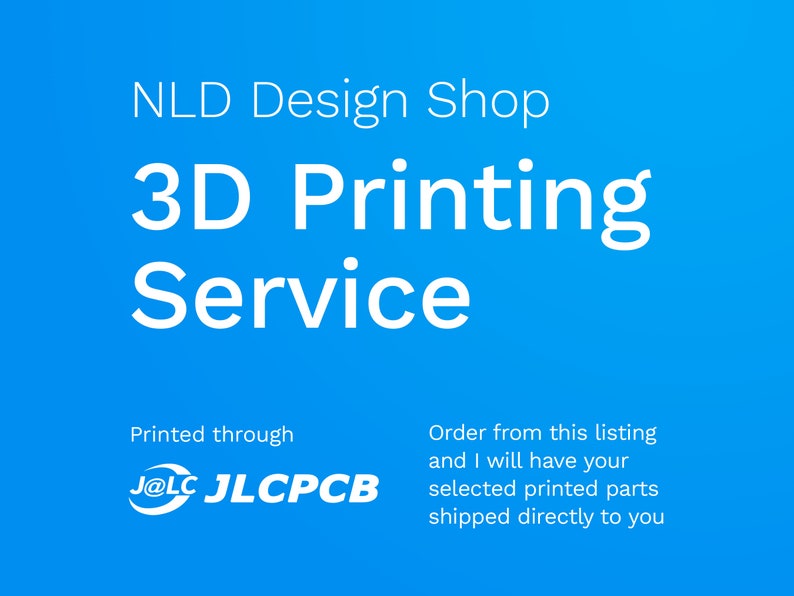 3D Printing Service through JLCPCB image 1