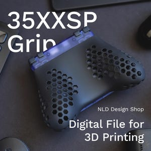 RG35XX SP (Aerated) – Digital File for 3D Printing